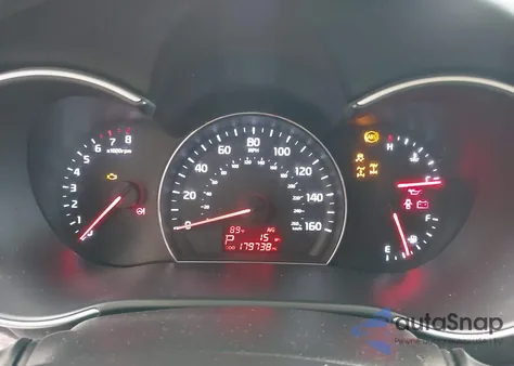 2015 Kia Sorento Lx из США, поврежденный, VIN 5XYKTCA65FG643323